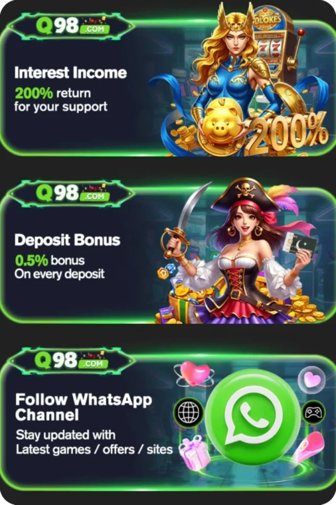 Q98 Game