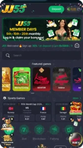 JJ55 Game APK (V10.01 Download Earning App 2026) For Android 2