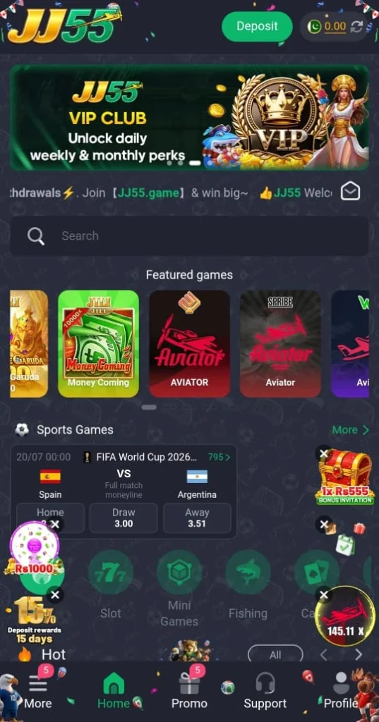 jj55 Game