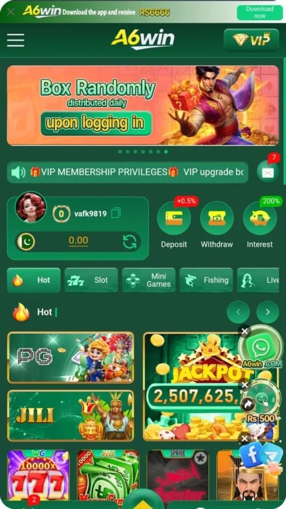 A6 Win